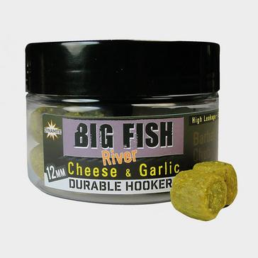 Assorted Dynamite Big Fish River Durable Hookers in Cheese and Garlic (12mm)