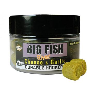 Yellow Dynamite Big Fish River Durable Hookers in Cheese and Garlic (12mm)