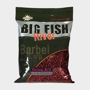 Red Dynamite Big Fish River Pellets in Shrimp and Krill (4, 6 and 8mm)
