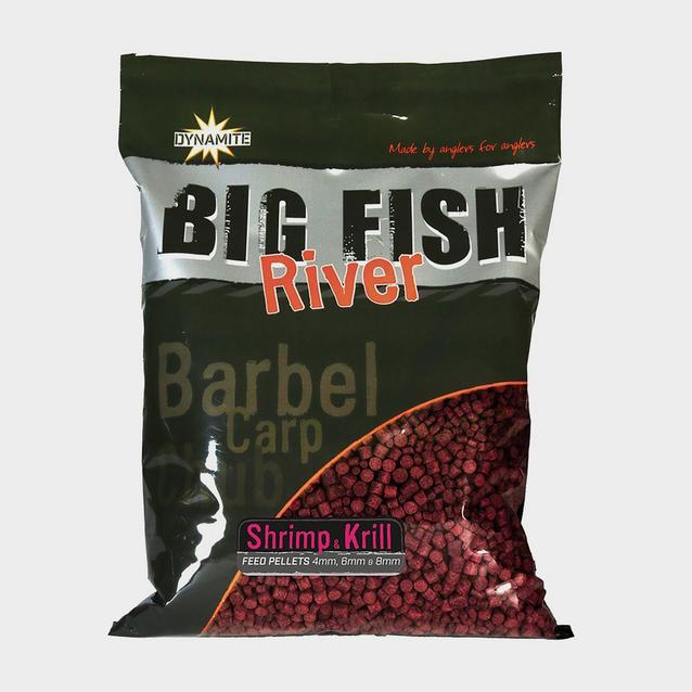 Dynamite Big Fish River Pellets in Shrimp and Krill (4, and 8mm