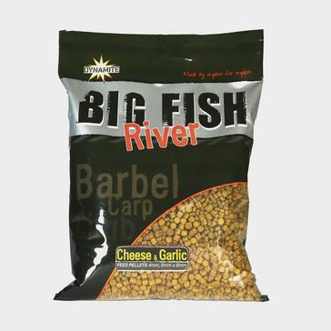 Brown Dynamite Big Fish River Pellets in Cheese and Garlic (4, 6 and 8mm)
