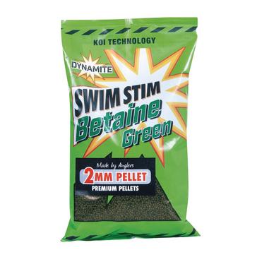 Green Dynamite Swim Stim Betaine Grn 2Mm Pellets