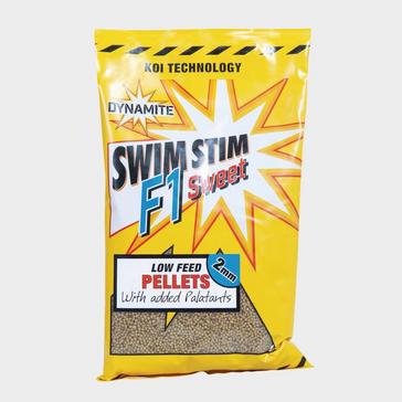 Brown Dynamite Swim Stim F1 2mm Pellets