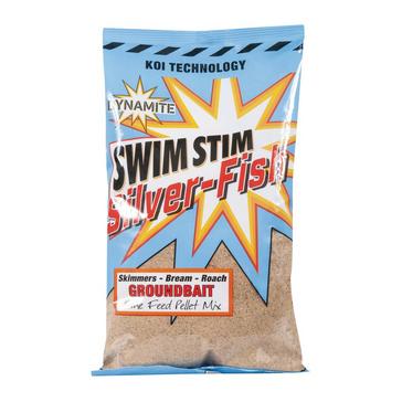 Multi Dynamite Swim Stim Commercial Silver Fish