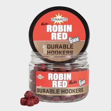 Red Dynamite Durable Hook Pellet 6mm Robin Red