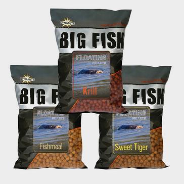 Burgundy Dynamite Big Fish Fltng Pellets 11mm Fishmeal