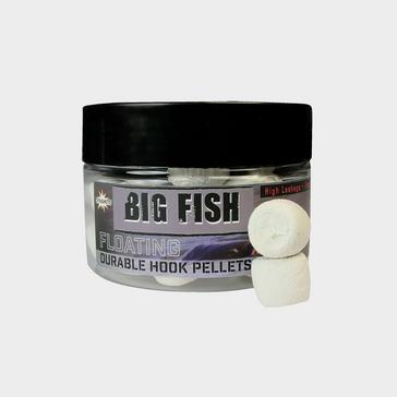 White Dynamite Big Fish Durable Fltng Hkbait Wht