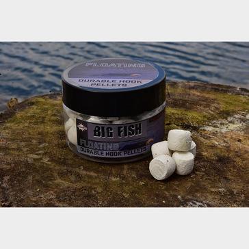 White Dynamite Big Fish Durable Fltng Hkbait Wht