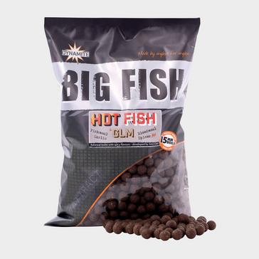 Brown Dynamite Hot Fish & GLM Boilies 15mm 1.8kg