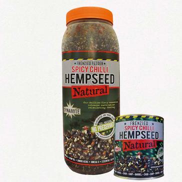 Brown Dynamite Frenzied Hemp Chilli 350g Tin