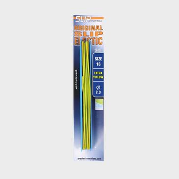 Yellow PRESTON INNOVATION Slip Elastic – Size 16 Extra Yellow