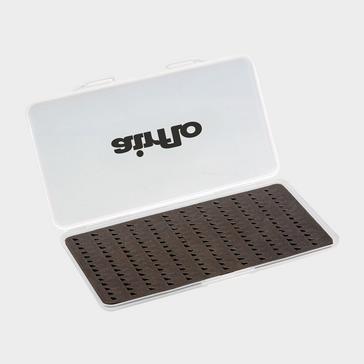 Brown Airflo Slim Jim Fly Box - Easy Grip Foam