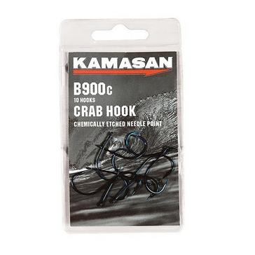Black Kamasan B900C Crab Hooks Size 2