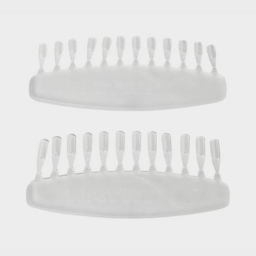 White MATRIX Mk2 Spr Stops X 36 Lrg - Gac356