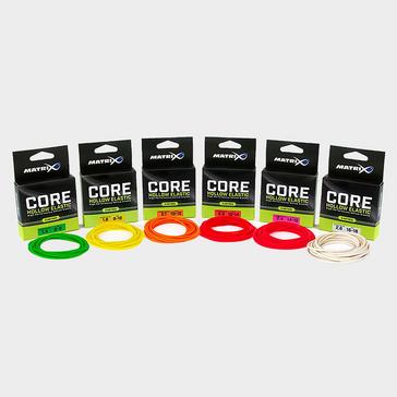 MULTI MATRIX Slik Elastics Size 3-5 (0.09mm)  Red