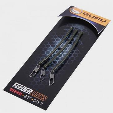 Black GURU Feeder Links Medium 2.5in