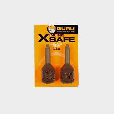 Brown GURU Inline Safe Lead (1/3oz)