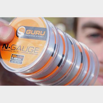 Orange GURU N Gauge Mono 6lb 0.17mm