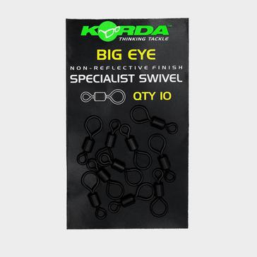 Black Korda Big Eye Swivel