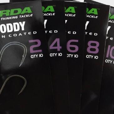 Black Korda Choddy Hook Barbed Size 10