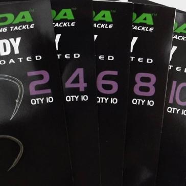 Black Korda Choddy Hook Barbed Size 4