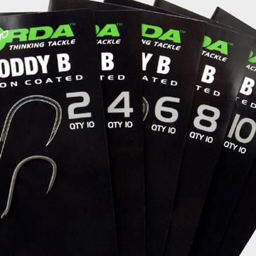 Black Korda Choddy Barbless Hook Size 10