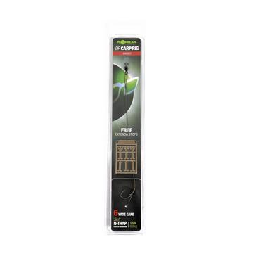 Grey Korda DF Rig Barbless Size 8 