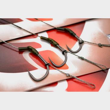 Black Korda Loop Rigs Wide Gape (Size 6)