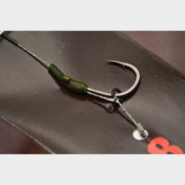 Grey Korda N Trap DF Rig Wide Gape Size 4