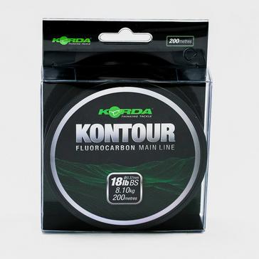 Black Korda Kontour Fluorocarbon 18lb