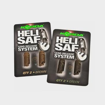 Orange Korda Heli Dropper Bead Green