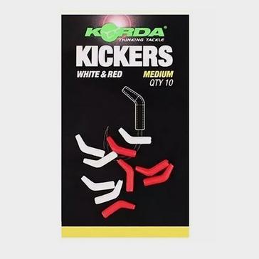 Black Korda Medium Red White Kickers