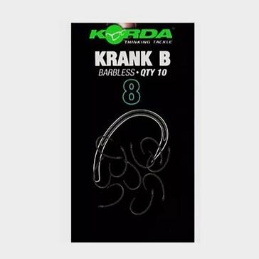 Grey Korda Krank Barbless Hook Size 8 