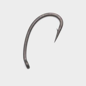 Black Korda Kurv Shank Barbed Hook Size 10