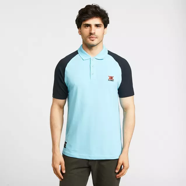 Raglan sleeve polo best sale