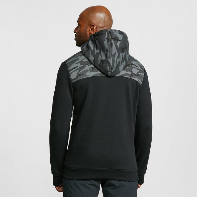 Men's camo full zip hoodie sales