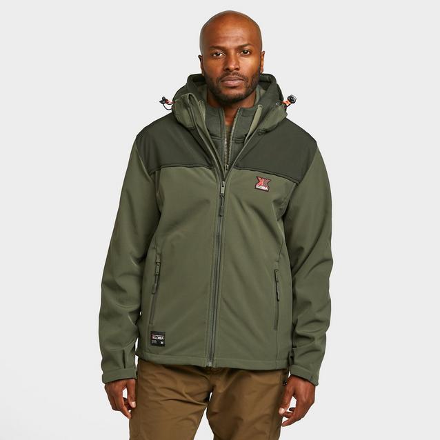 KLOBBA Men's Softshell Jacket Ultimate Outdoors - Main Image