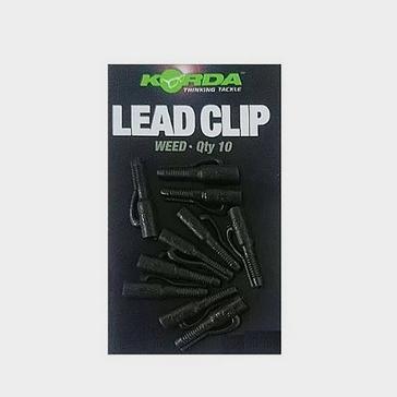 Green Korda Safezone Lead Clips Weed