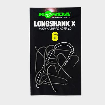 Grey Korda Long Shank X Size 6