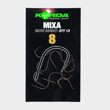 Silver Korda Mixer Hook Size 8