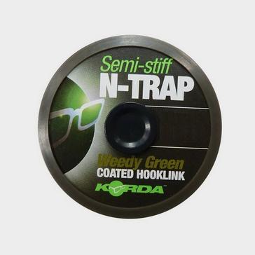 Black Korda N Trap 30Lb Weed Semi Hooklink