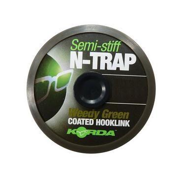 Black Korda N Trap 30Lb Weed Semi Hooklink