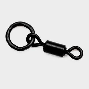 Black Korda Ring Swivels Size 11