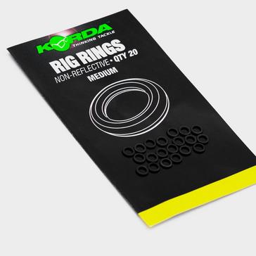 Black Korda Rig Ring Medium