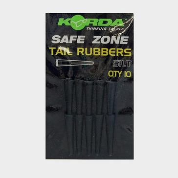 Black Korda Safezone Rbrs Pk 10 Silt