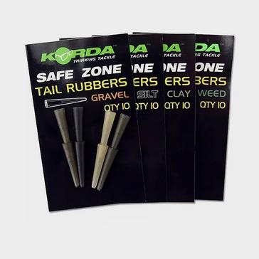 Black Korda Safezone Rbrs Pk 10 Silt