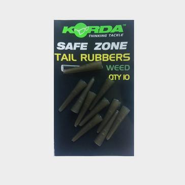 Black Korda Safezone Rbrs Pk 10 Weed