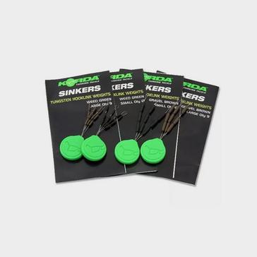 Black Korda Sinkers Medium Gravel Brn