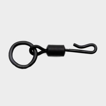 Black Korda Spinner Ring Swivels Size 11