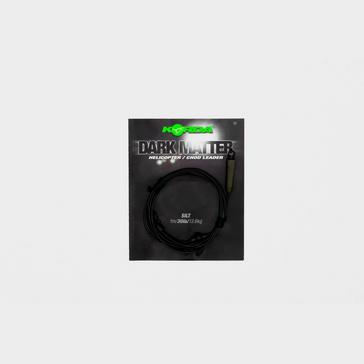 Brown Korda Dark Matter Heli-Safe Leader 30lb 1m Silt